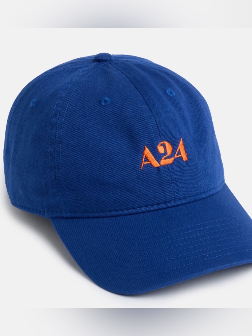 A24 Films NY Logo Dad Hat Marty Supreme